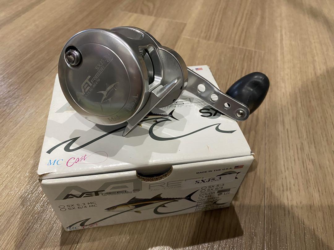 AVET SXJ5.3 リール 左ハンドル