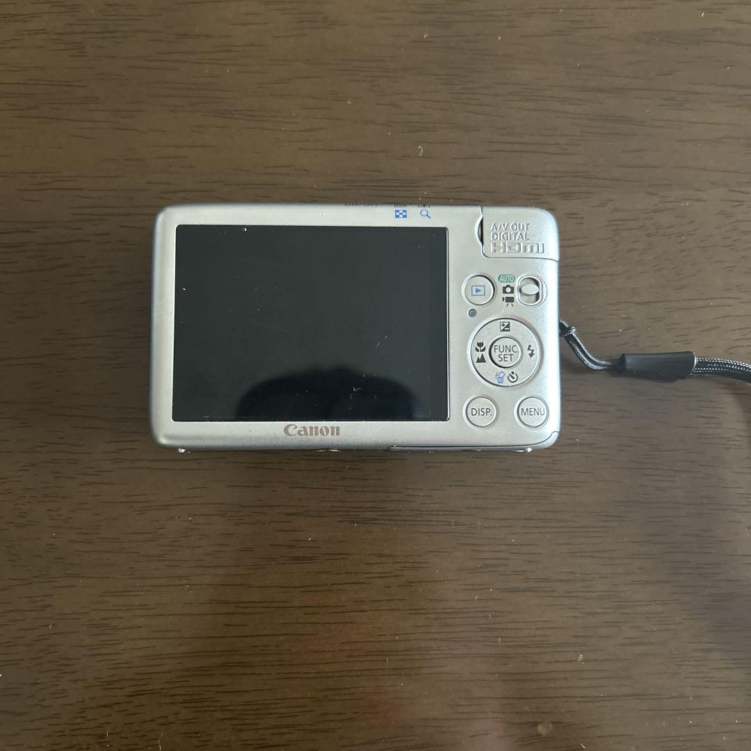 Canon(キヤノン) IXY 400F シルバー デジカメ コンデジ