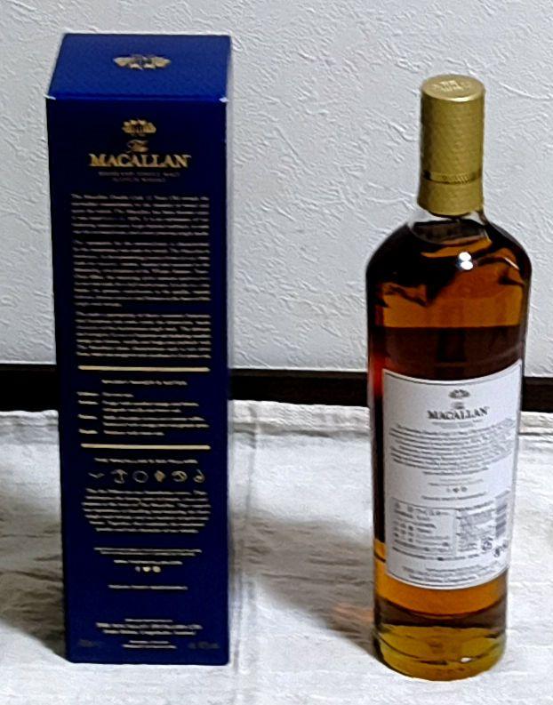 The Macallan　ザ・マッカラン ダブルカスク12年