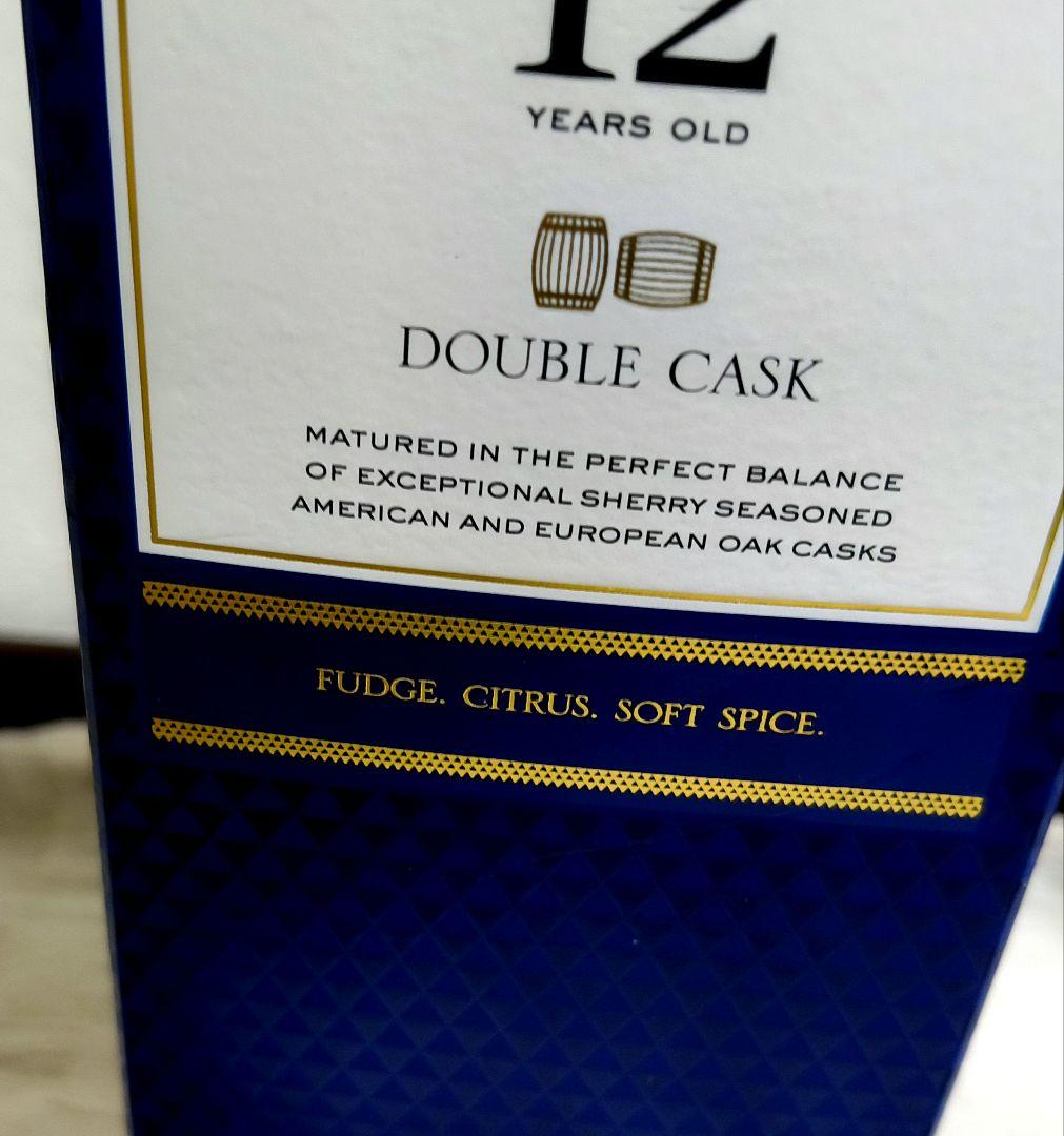 The Macallan　ザ・マッカラン ダブルカスク12年