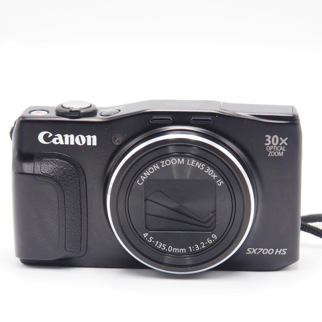 デジタルカメラ Canon SX700 HS 動作良好 付属品あり