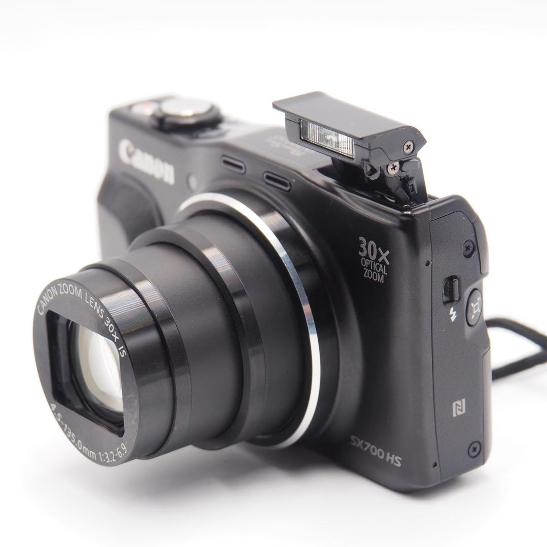 デジタルカメラ Canon SX700 HS 動作良好 付属品あり