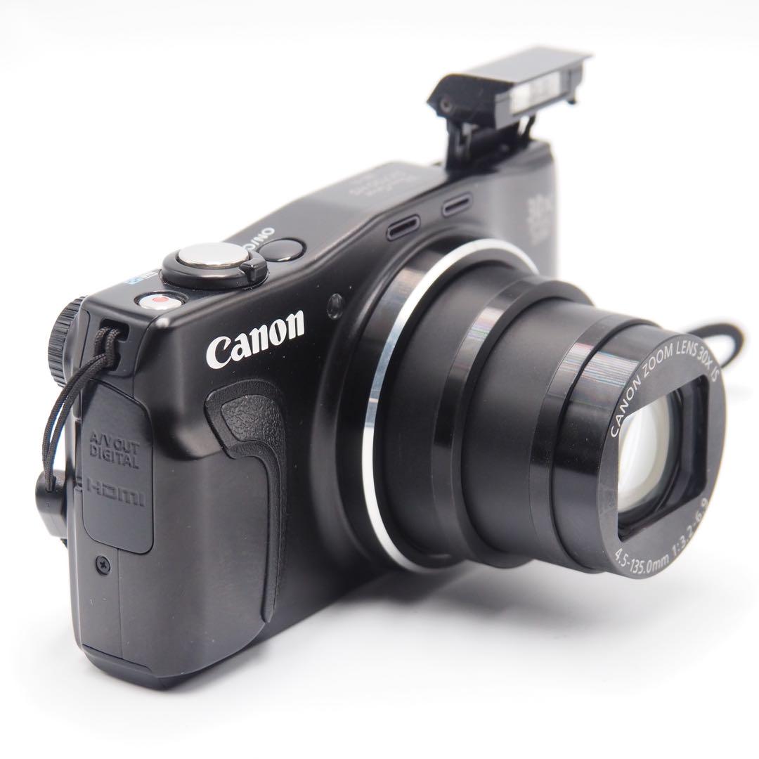 デジタルカメラ Canon SX700 HS 動作良好 付属品あり