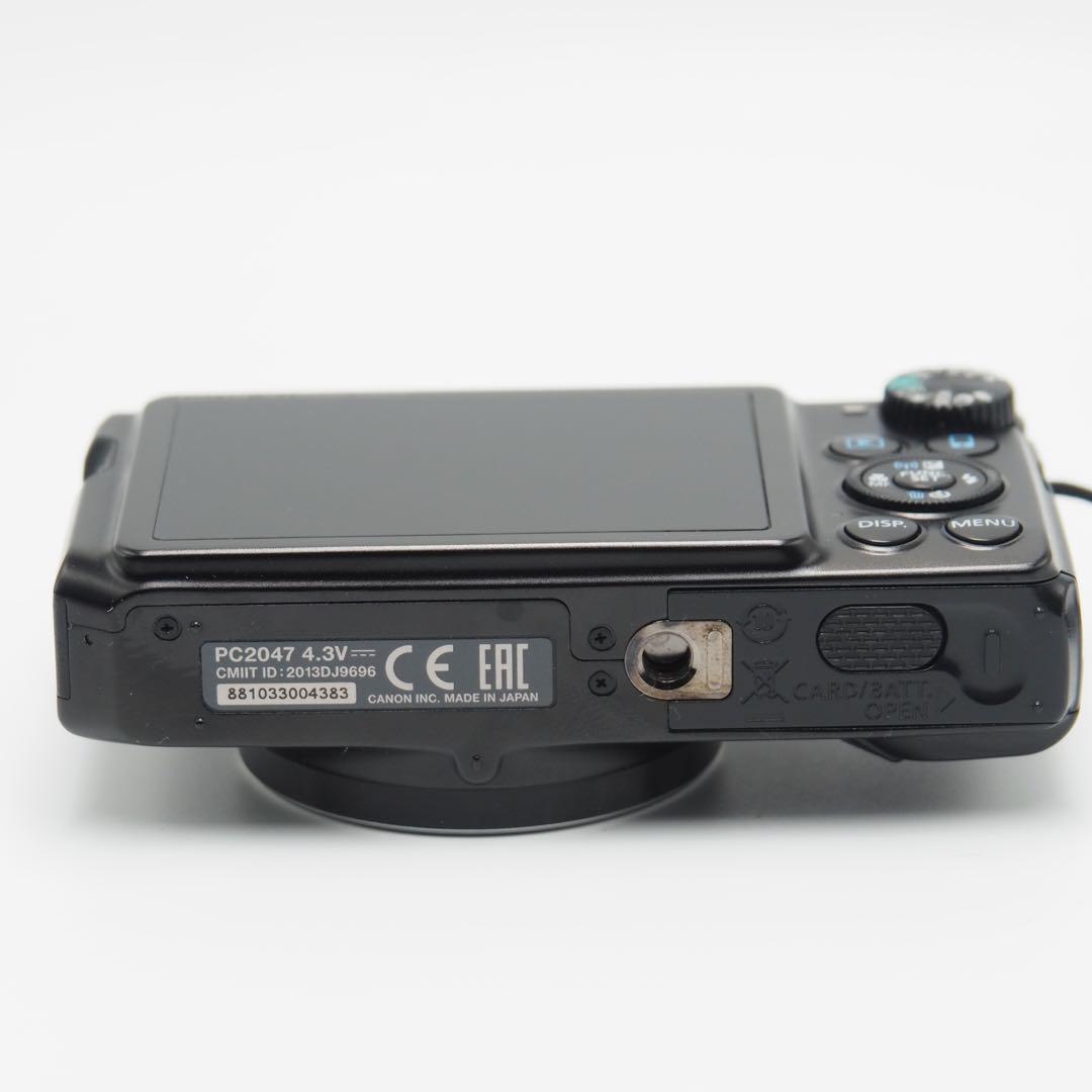 デジタルカメラ Canon SX700 HS 動作良好 付属品あり