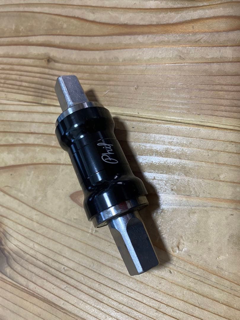 フィルウッド Philwood スクエア テーパー bb 113mm jis PHIL WOOD フィルウッド Philwood スクエア テーパー bb 113mm jis PHIL WOOD