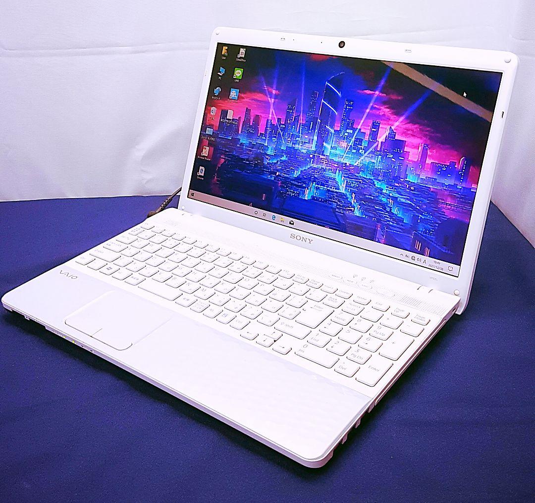 格安特価 サクサク快適 爆速SSD カメラ オフィス qYtNo-m32413546578 最新Win10 デザイナーズVAIO 爆買い新作