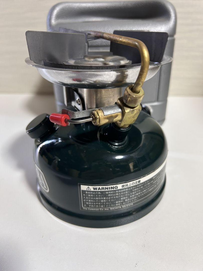 レビュー高評価アイテム特集｜ファッション通販 508A コールマン Coleman シングルバーナー メルカリ - ケース付き バーベキュー・調理用品