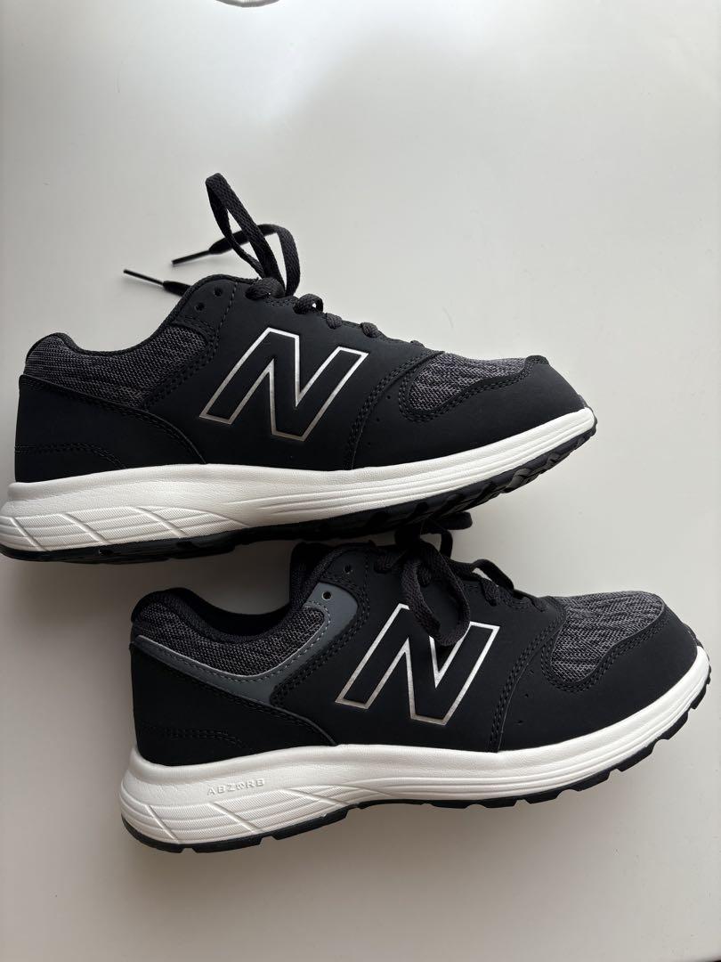 New Balance 550 ブラック/グレー
