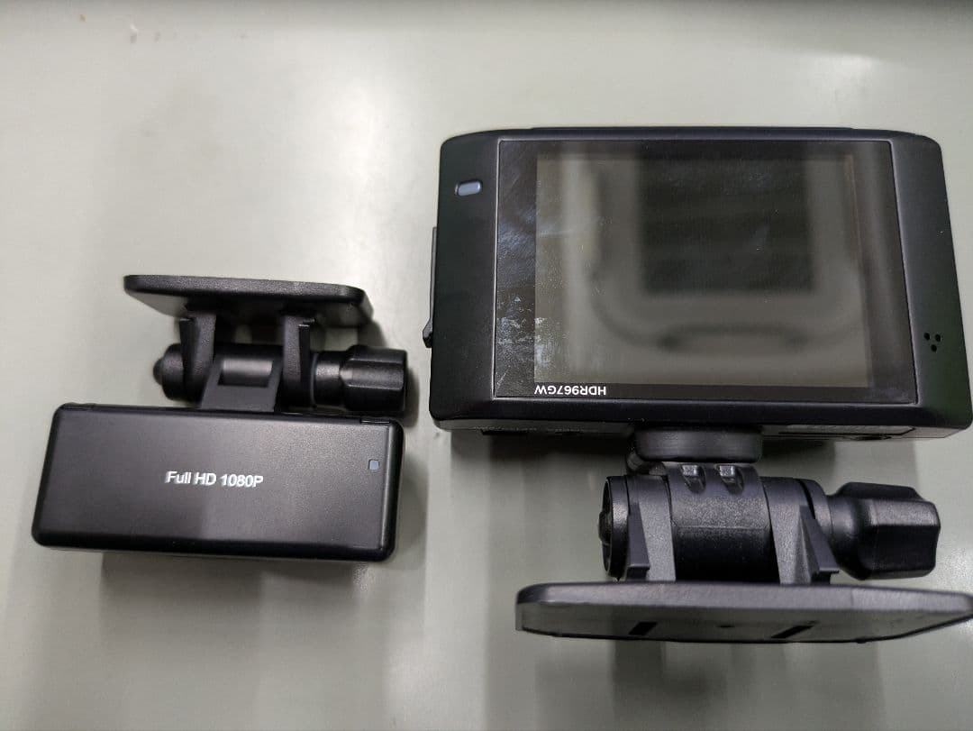 スマホ接続 COMTEC HDR967GW フルHD1080Pドライブレコーダーコムテック BRIGHTFACE_UK