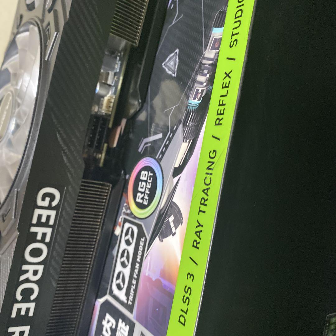 玄人志向 GeForce RTX 4070 グラフィックボード