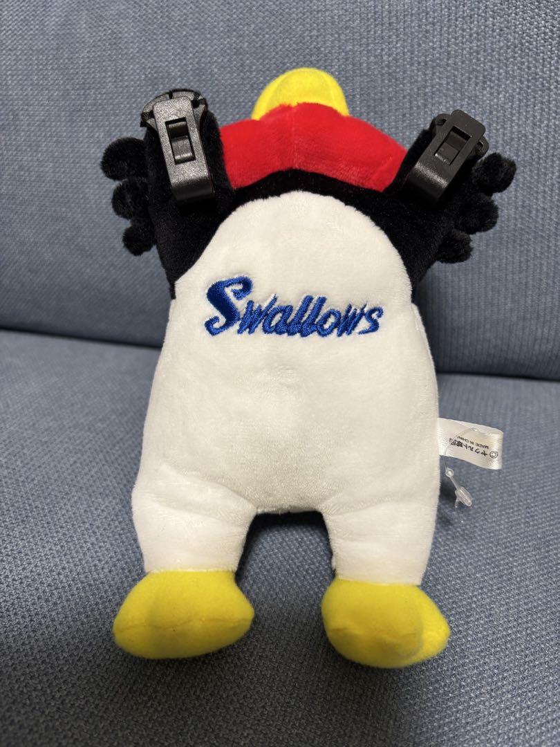 ひっつきつば九郎 ぬいぐるみ 東京ヤクルトスワローズ