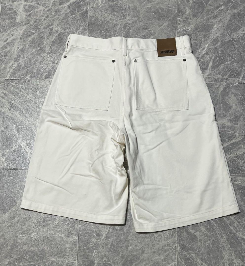 JACQUEMUS Le Gadjo ジャックムス カーゴ ハーフパンツ 30