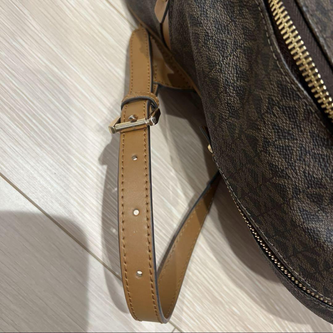 MICHAEL KORS リュック シグネチャー RHEA ZIP バックパック