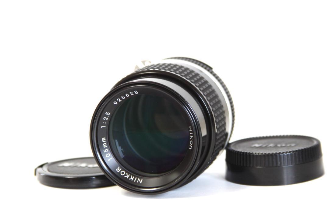 Nikon Ai-s NIKKOR 105mm F2.5 ニコン