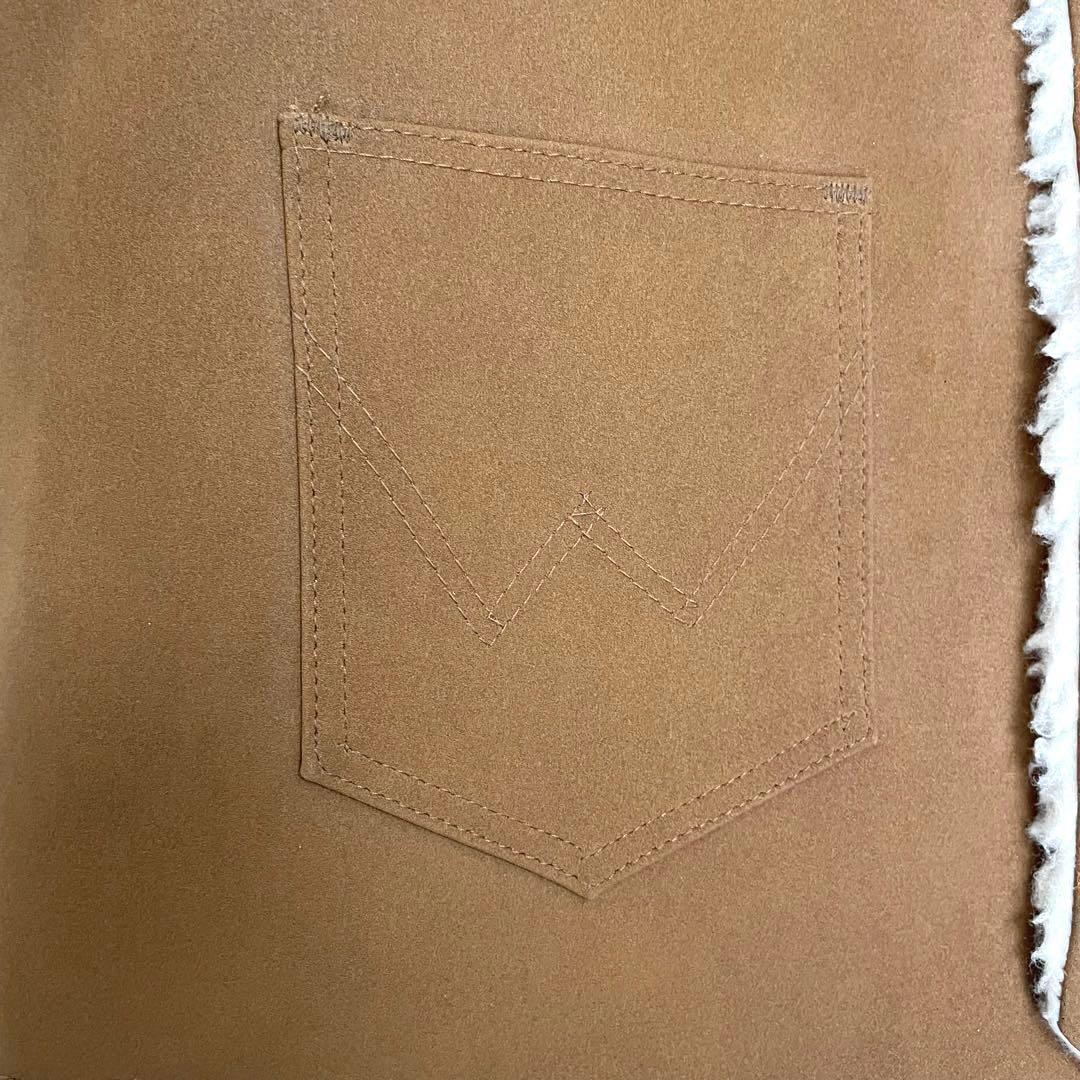 Wrangler ベスト　フェイクスエード