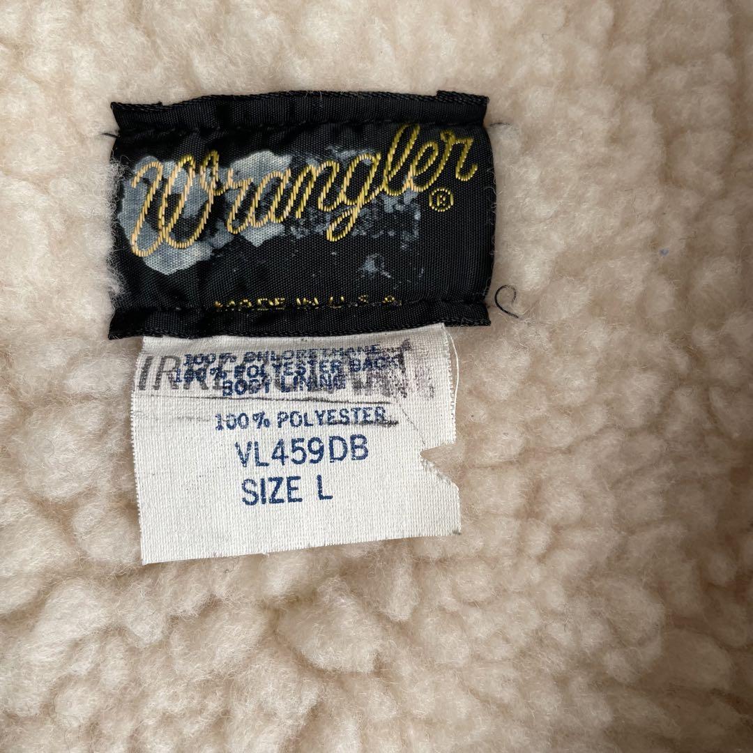 Wrangler ベスト　フェイクスエード