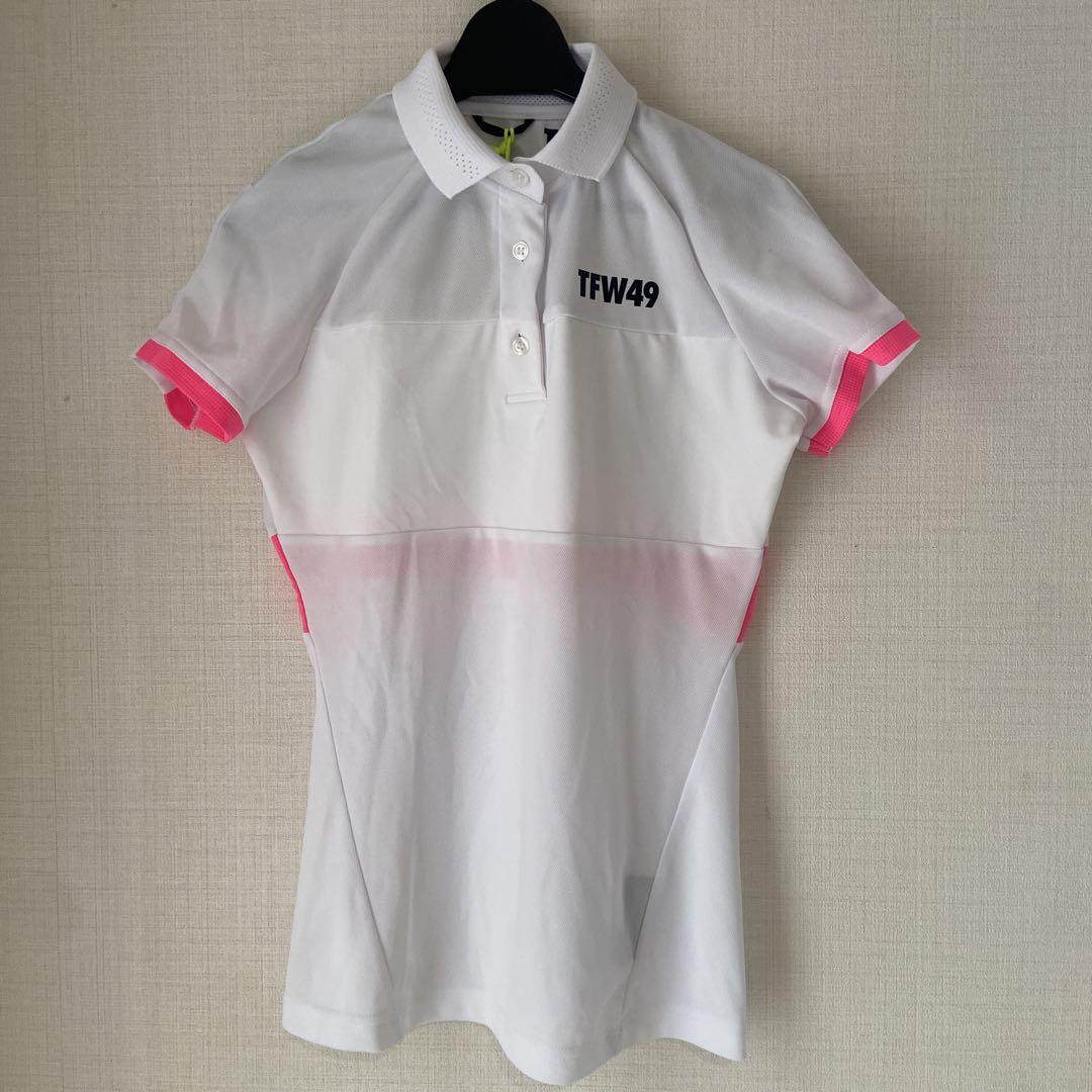 TFW49 レディスポロシャツ　Mサイズ 新品