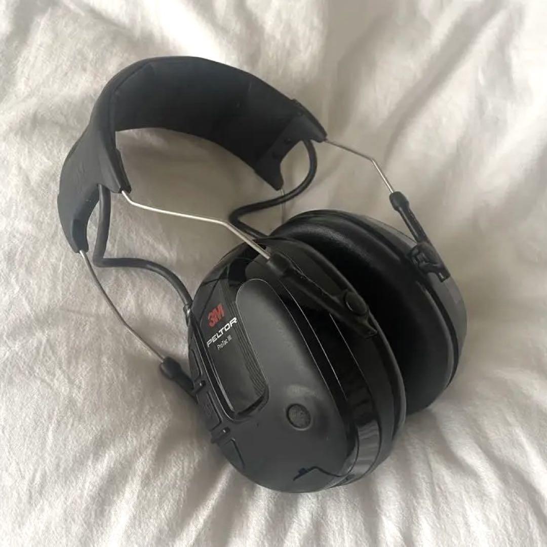 3M Peltor ProTac III 防音イヤーマフ楽器アクセサリー