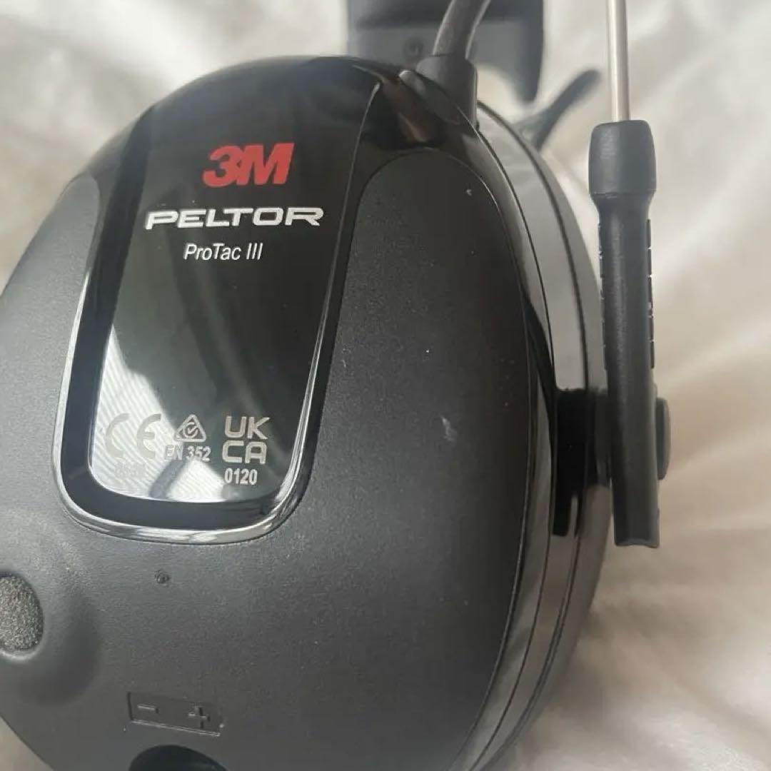 3M Peltor ProTac III 防音イヤーマフ