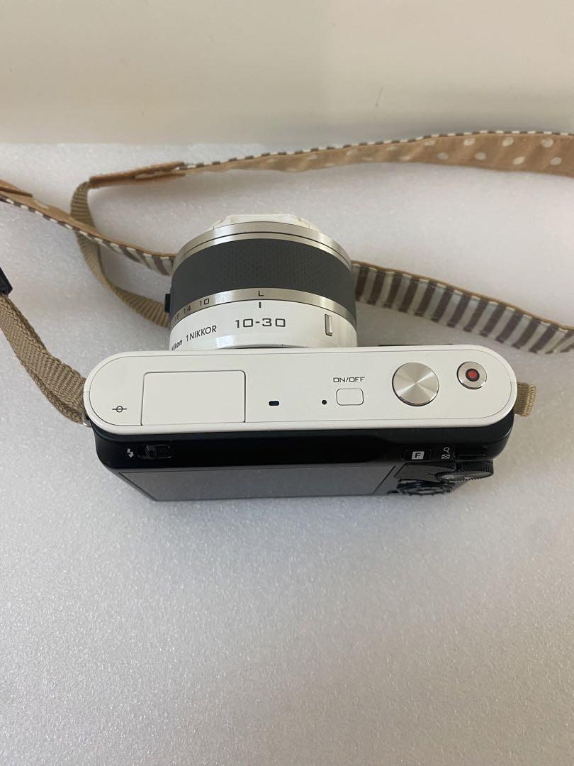 Nikon 1 J1 中古 一部訳アリ 中古】Nikon ニコン 1 J1 ピンク ミラーレス一眼カメラ