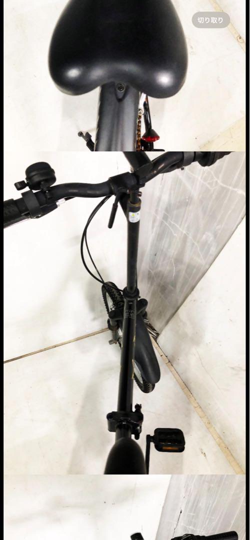 AIJYU CYCLE アイジュサイクル 20インチ折りたたみ【直接取引希望】