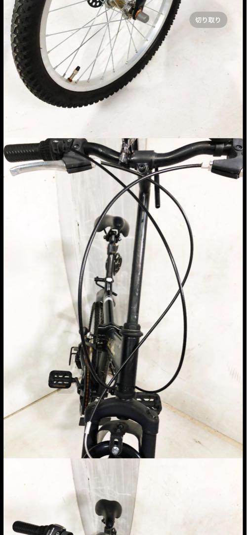AIJYU CYCLE アイジュサイクル 20インチ折りたたみ【直接取引希望】