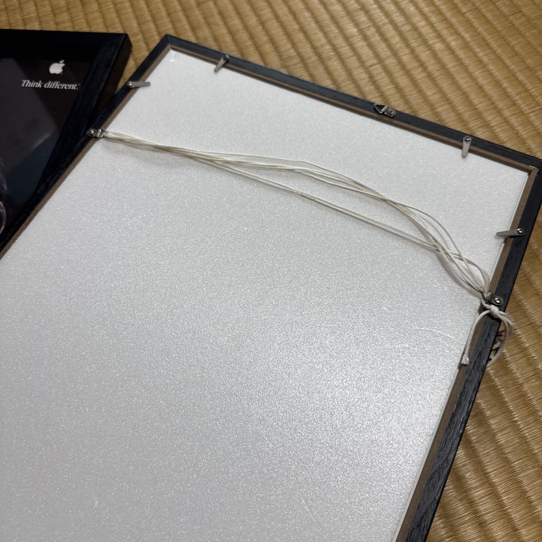 【Apple】 Think different アインシュタイン&ジムヘンソン Apple】Think Different アインシュタイン&ジムへソン