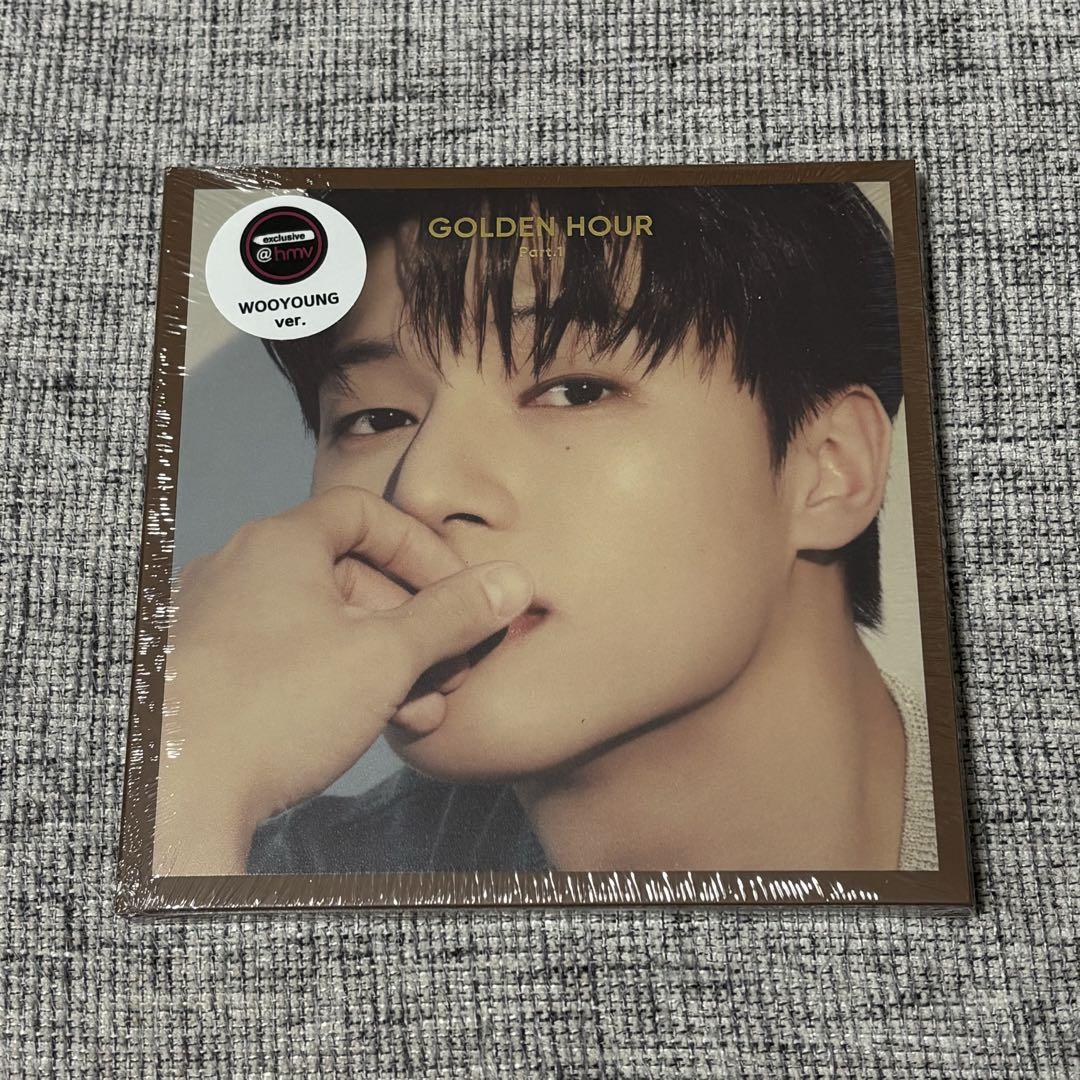 ATEEZ GOLDEN HOUR HMV限定 digipack ウヨン③