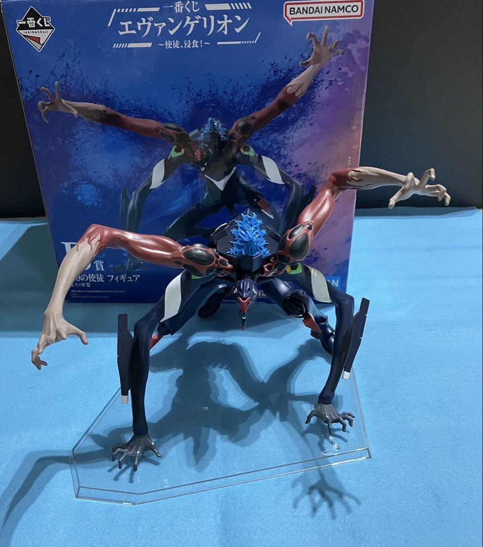BANDAI - 一番くじエヴァンゲリオン　第9の使徒　B賞 B賞 第9の使徒 フィギュア 使徒、侵食！エヴァンゲリオン 一番