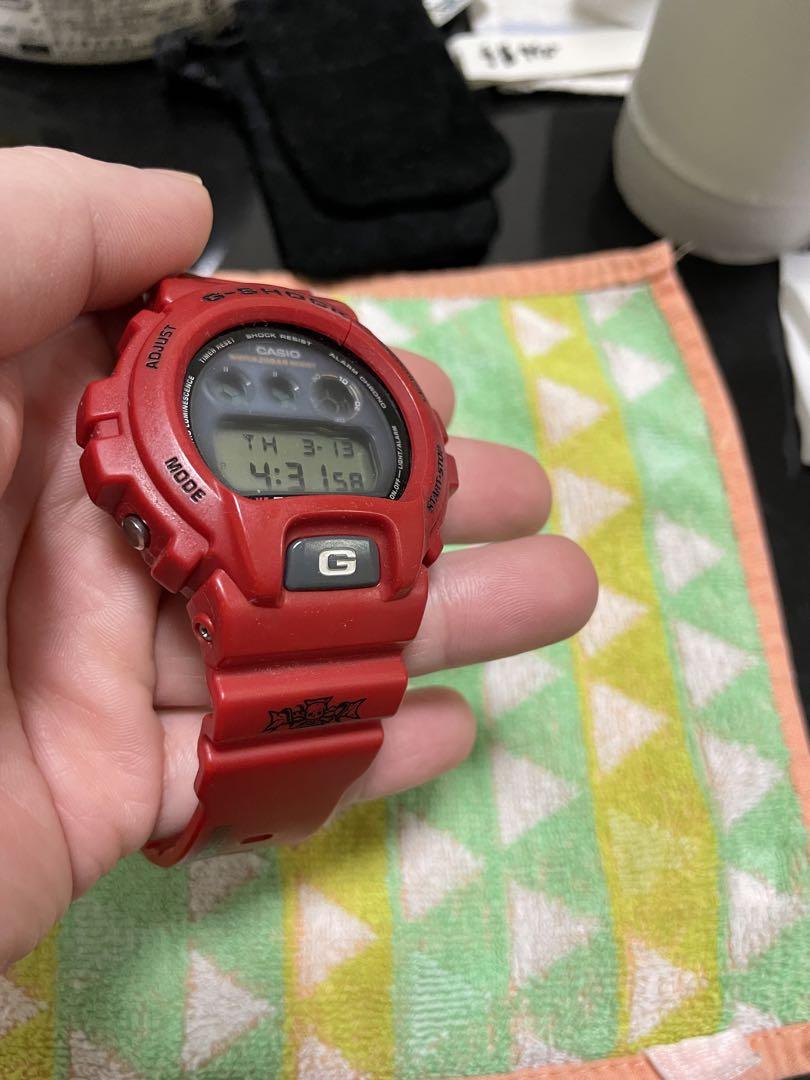 G-SHOCK FOX FIRE デジタル腕時計 レッド　スラッシャー