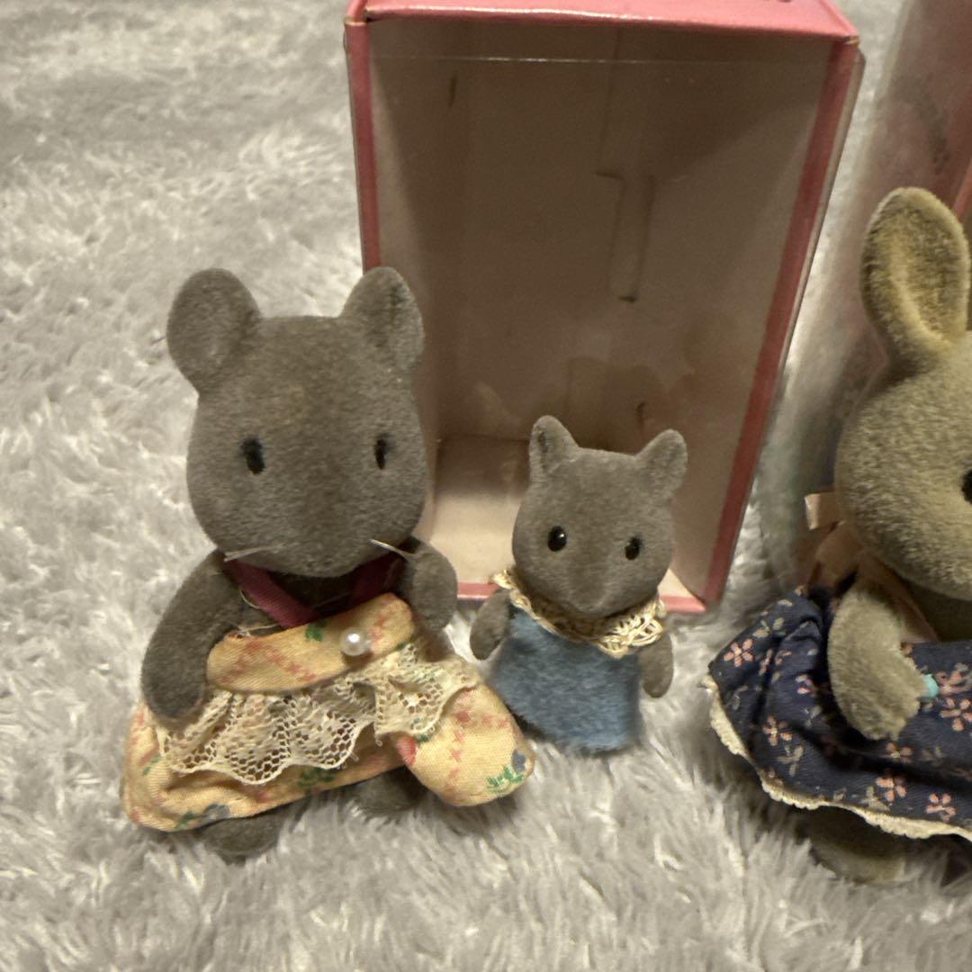 人気大割引 シルバニアファミリー ネズミの女の子等セット - メルカリ ぬいぐるみ