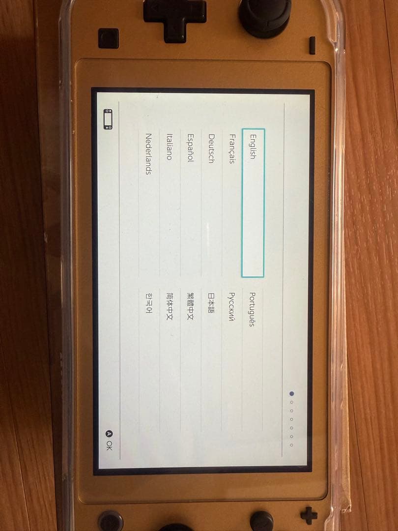 美品 Nintendo Switch Lite本体 ゼルダの伝説エディション 美品 Nintendo Switch Lite本体 ゼルダの伝説エディション