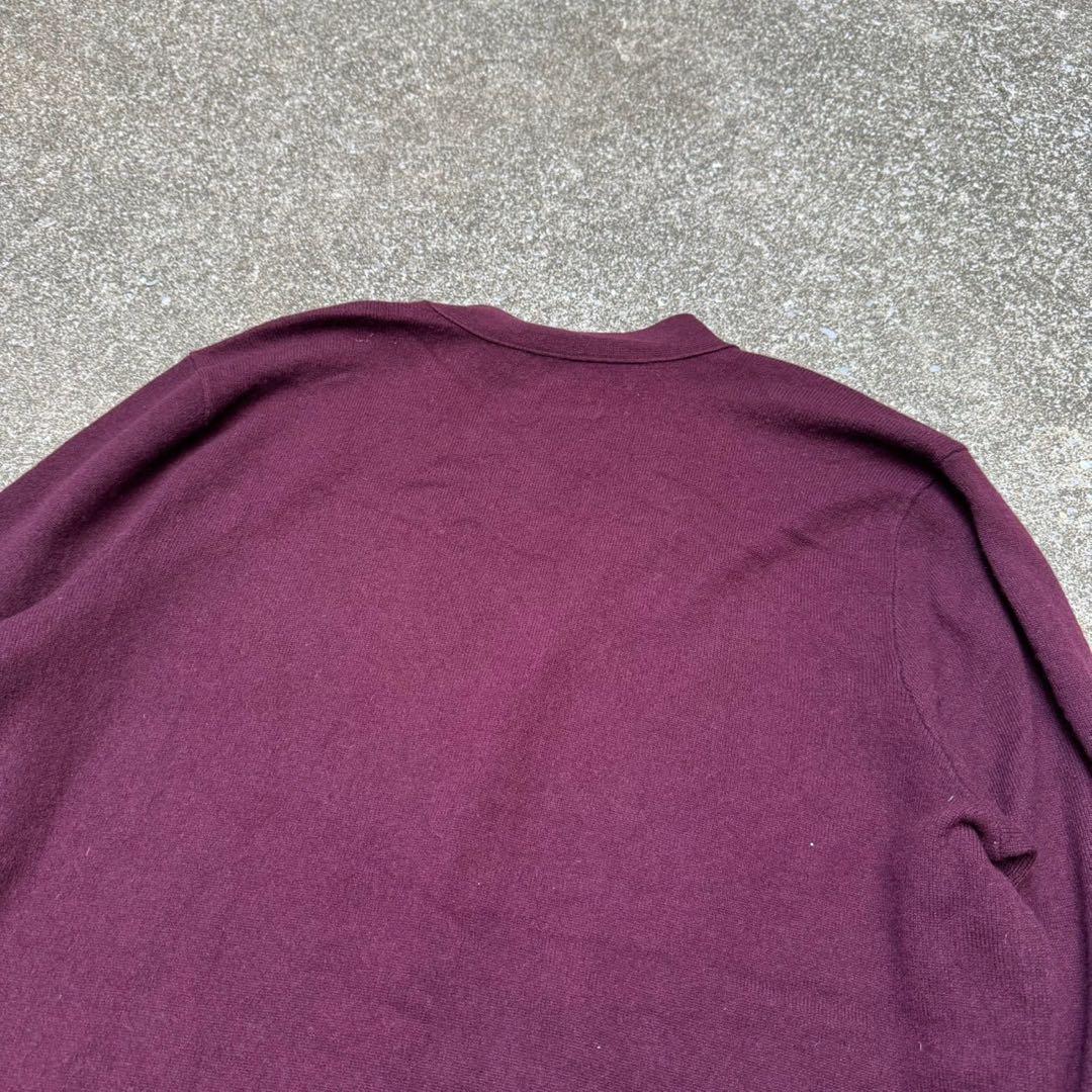 希少 90s Ralph Lauren カシミヤカーディガン ラルフローレン L