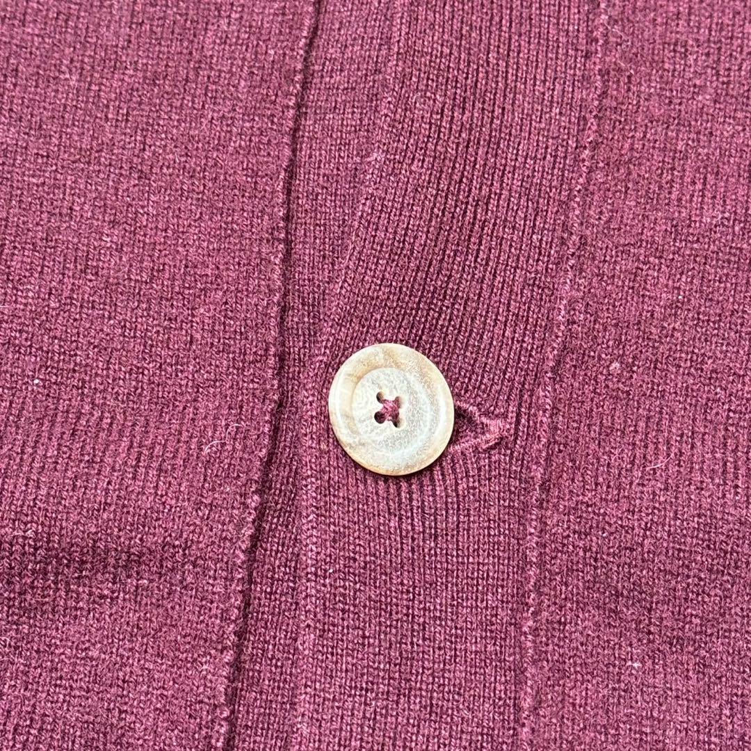 希少 90s Ralph Lauren カシミヤカーディガン ラルフローレン L