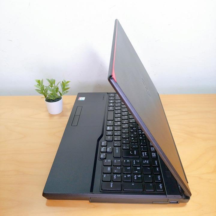 【美品】富士通 ノートPC i5第11世代 爆速SSD バッテリー良好 オフィス