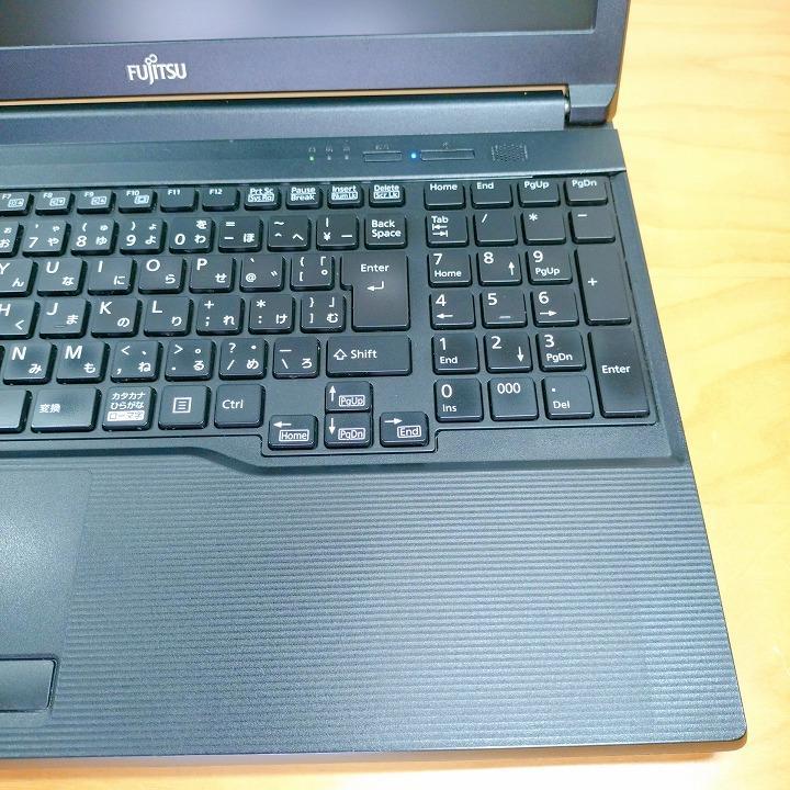 【美品】富士通 ノートPC i5第11世代 爆速SSD バッテリー良好 オフィス