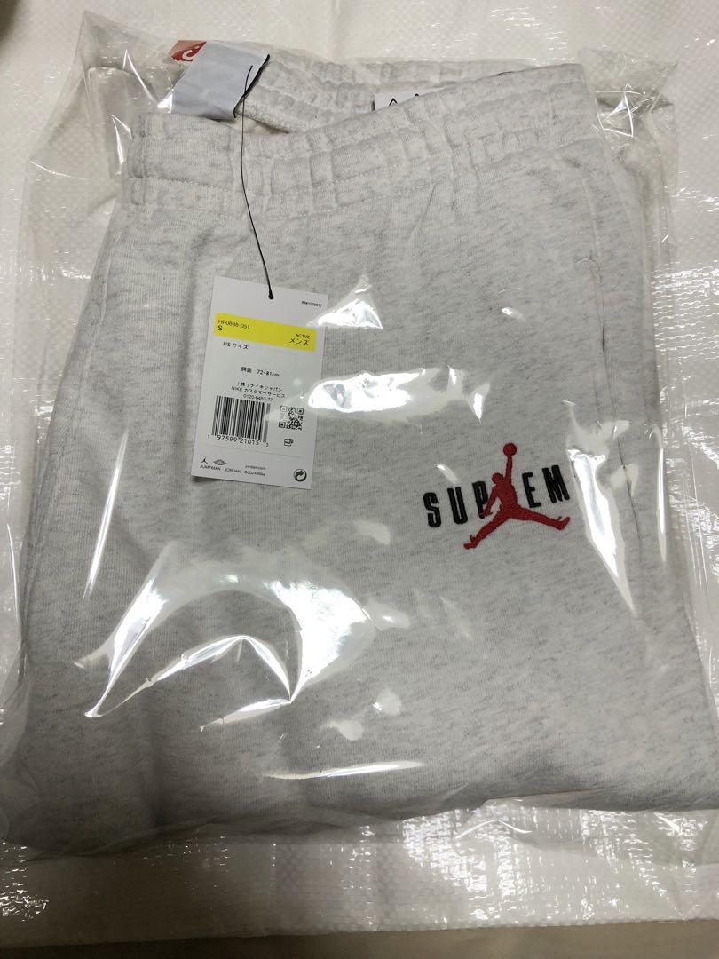 ウェア Supreme x Jordan Sweatpant size S
