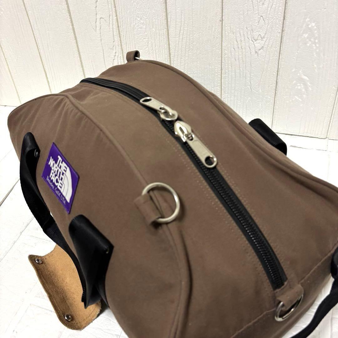 THE NORTH FACE PURPLE LABEL ダッフルバッグ 3WAY - メルカリ