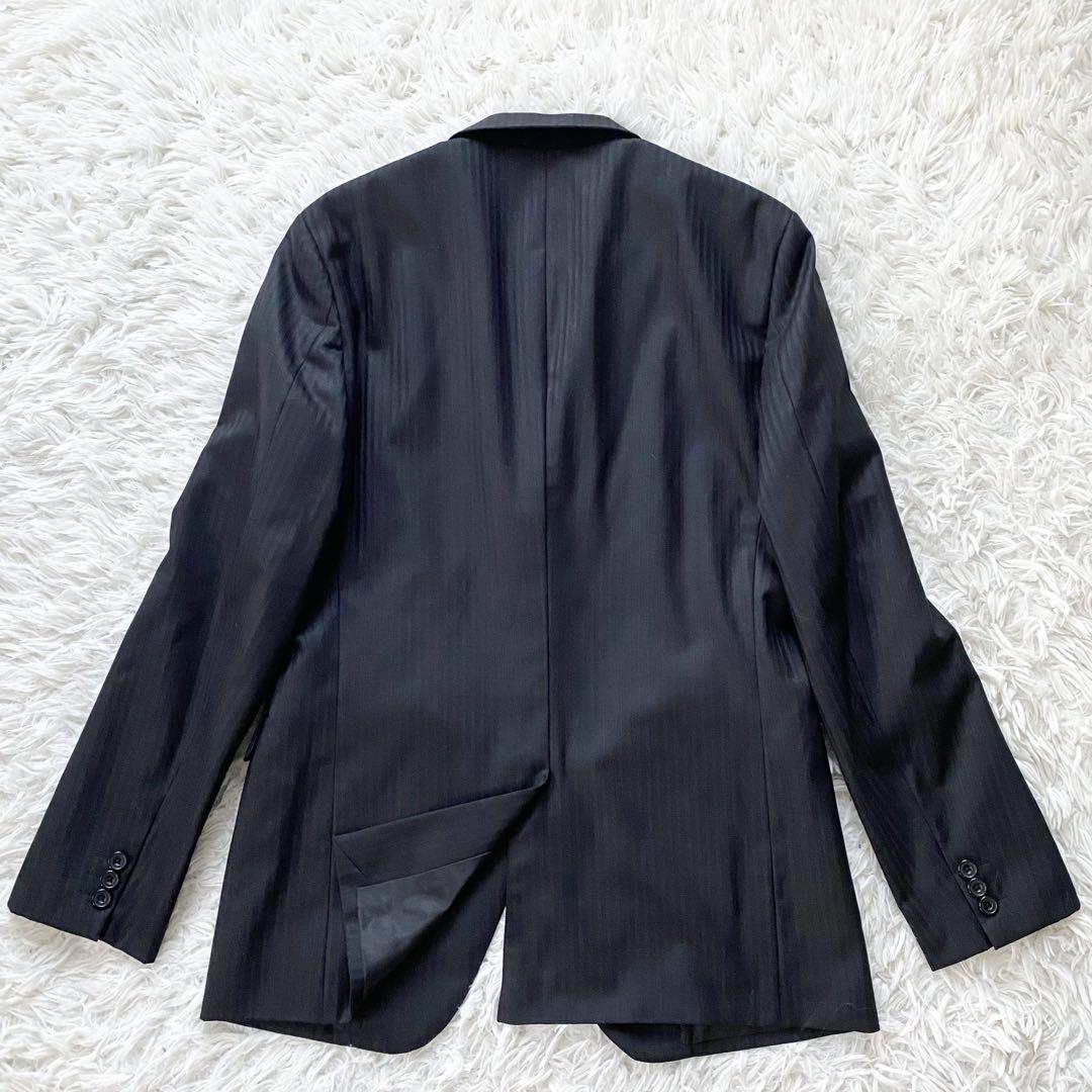 美品✨【TAKEO KIKUCHI】スーツ セットアップ ストライプ