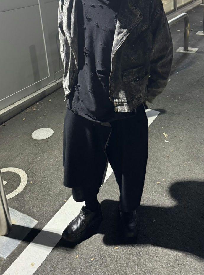 S'YTE ラップパンツ