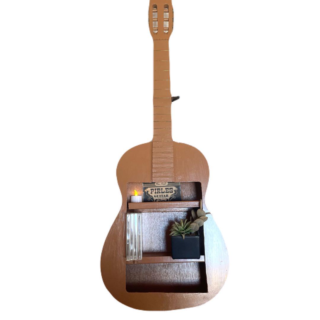 ギター　収納棚 DIY