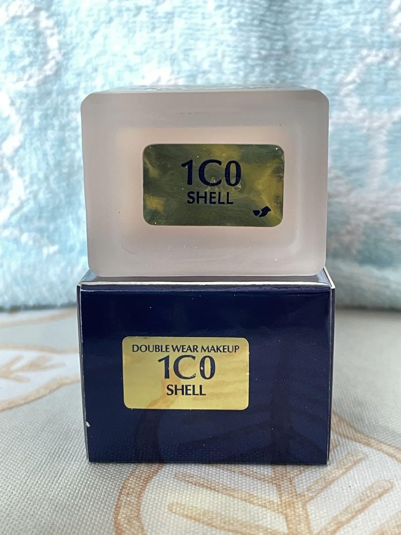 新品、1C0】エスティーローダーダブルウェア #15 シェル 30ml