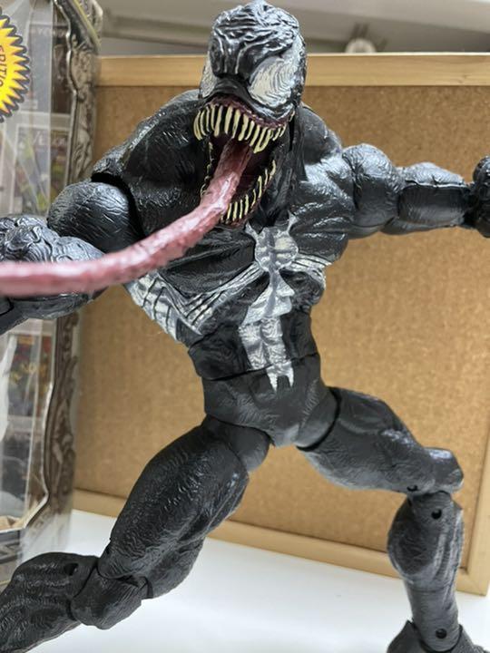 アメコミがⓔ マーベルレジェンズ フィギュア Venom marvel Vhwe4-m32421122320 icons ヴェノム けにくいで