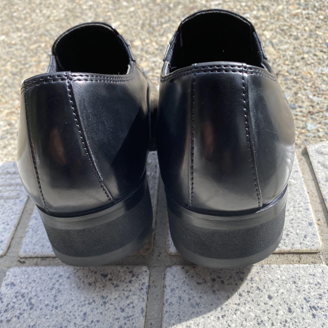 REGAL Worth collection 黒 スリッポンW46B