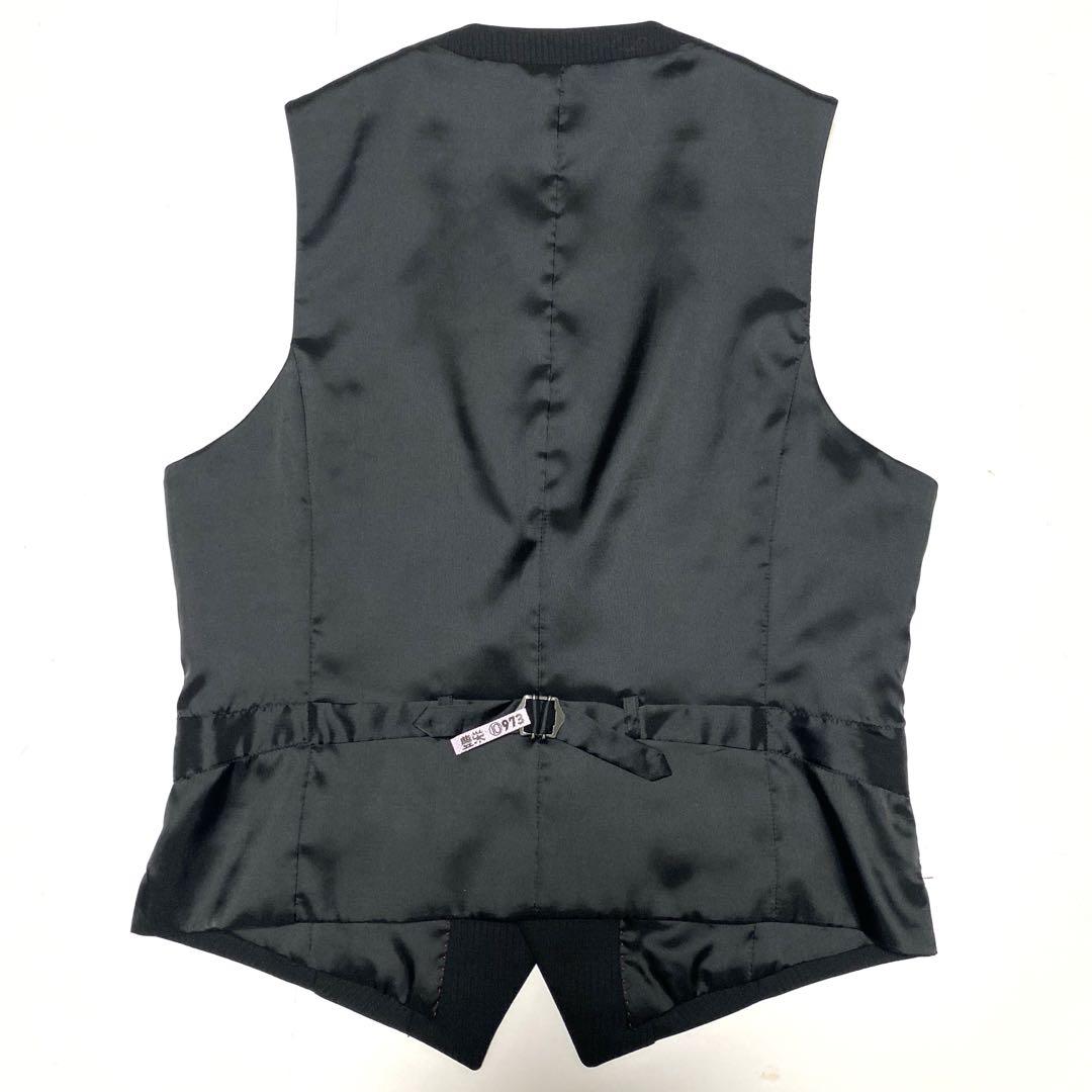 大きな取引 美品 リスペクトネロ A5 黒色 セットアップ 3ピース プラチナム スーツ