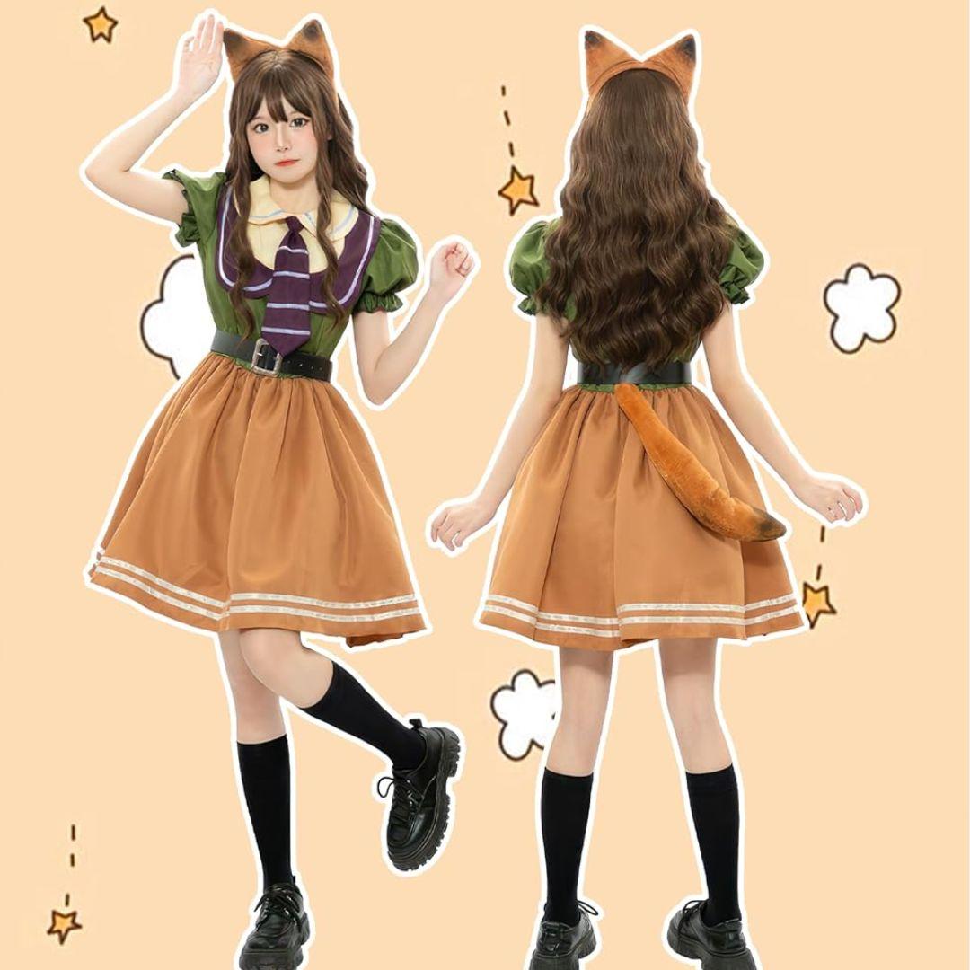 ズートピア ニック コスプレ - メルカリ