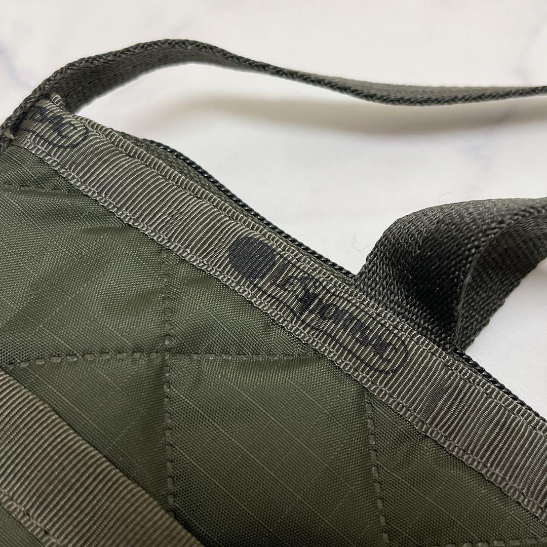 【未使用＊完売品】レスポートサック ミニショルダーバッグ　ポシェット カーキ