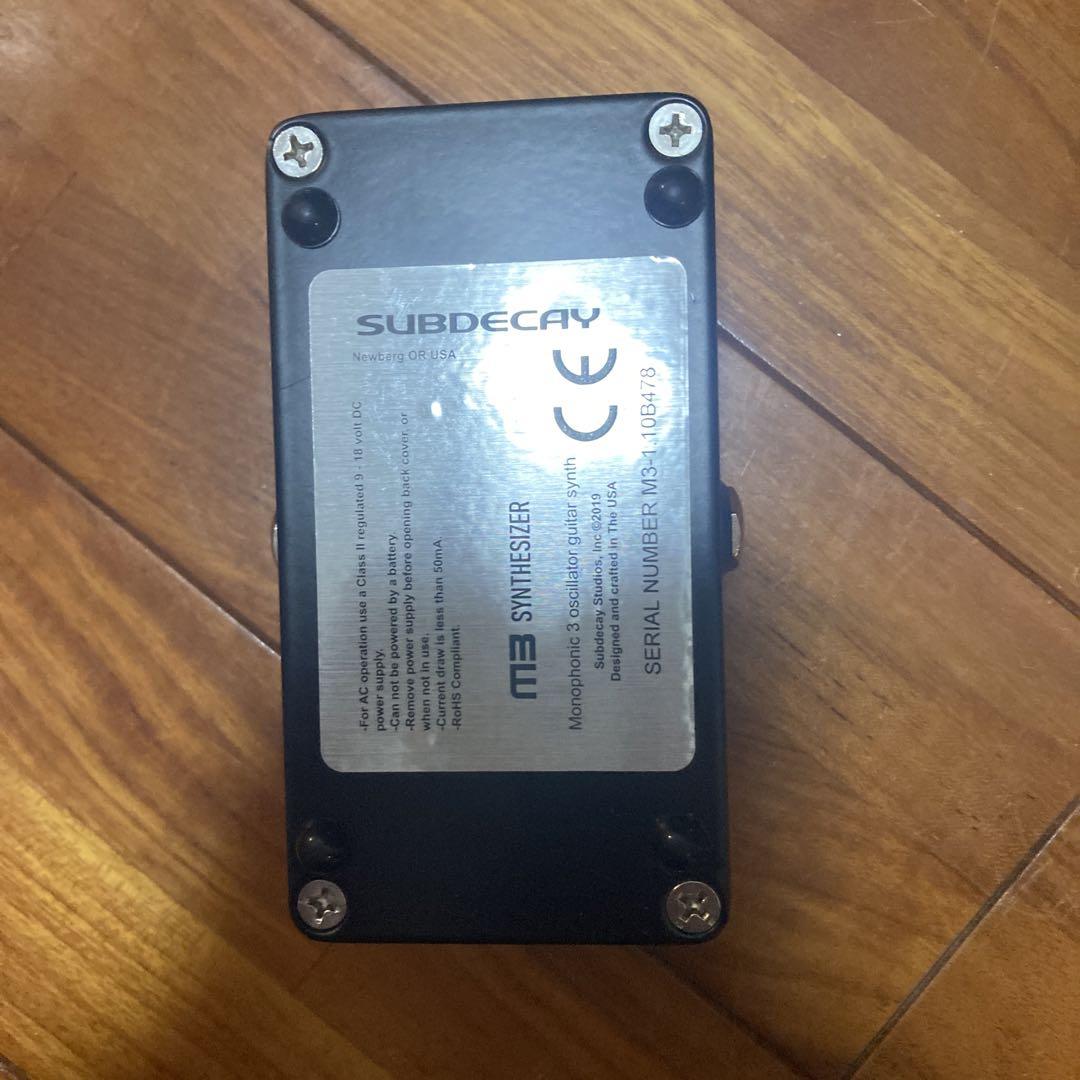ギター SUBDECAY M3