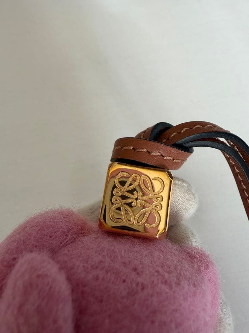 【ロエベ】エレファント チャーム(フェルト&カーフ)キーチャーム ゾウ ピンク 【ロエベ】エレファント チャーム(フェルト&カーフ)キーチャーム ゾウ ピンク