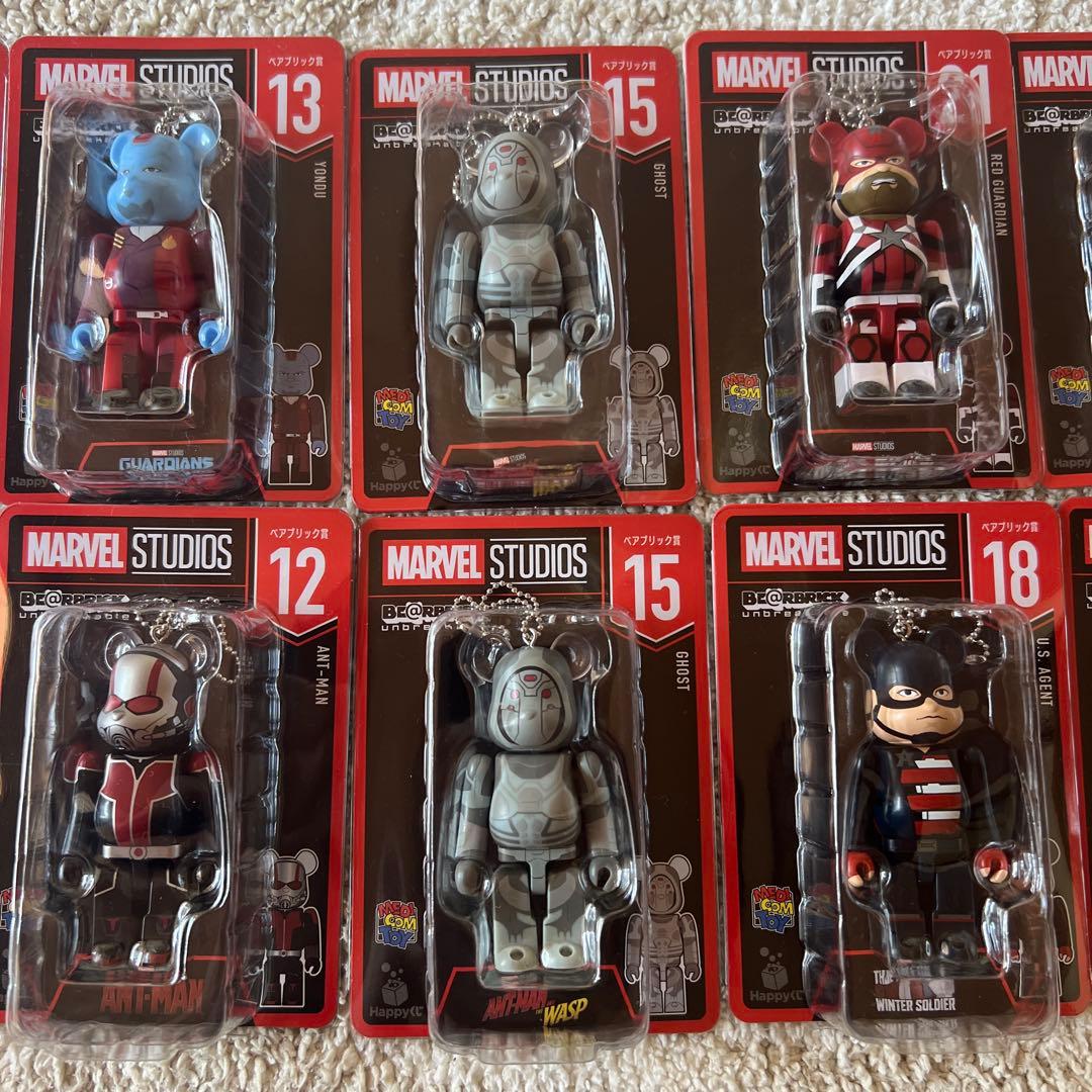 【バラ売り可能】ハッピーくじ ベアブリック ベアブリック賞